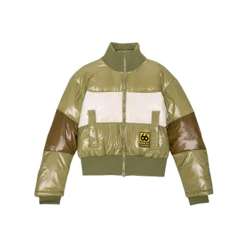 66°north X GANNI X 66°NORTH Down Jackets Women's Khaki