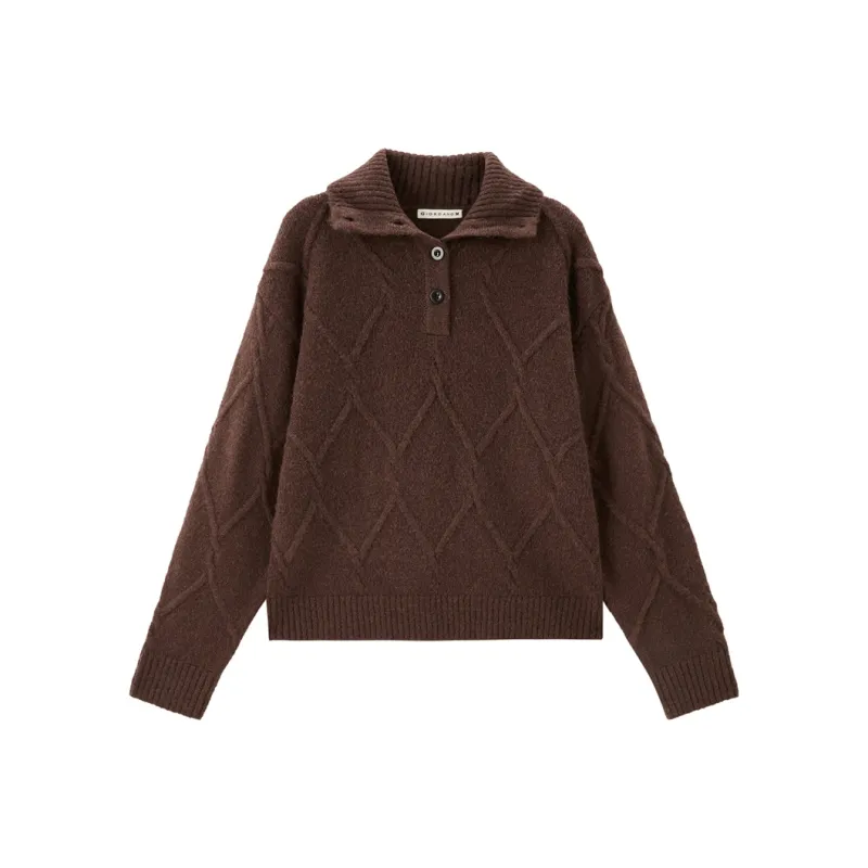 UNIQLO Knitwear Women's Vintage Coffee-0