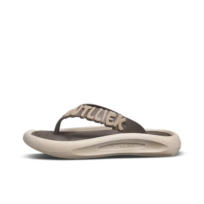Hong Kong Meng Odor Resistant, Abrasion Resistant Flip Flops Men's-5