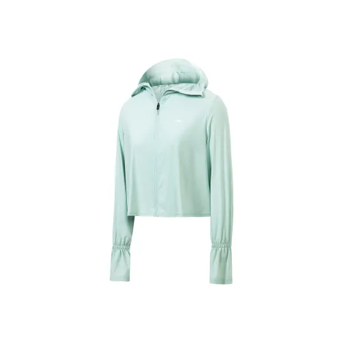 Erke Variety Training Collection Jackets Women's Clear Green