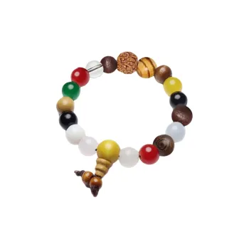 Blooming Petals King Kong Bodhi Seeds Bracelets Unisex
