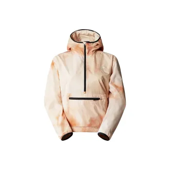 THE NORTH FACE WOMEN'S BOTANIC DYE WIND JACKET Jackets & Coats Women's Sand