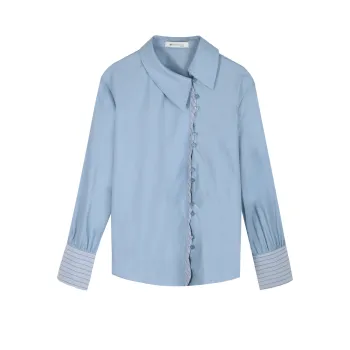 MISHOW Shirt Women's Apple Green