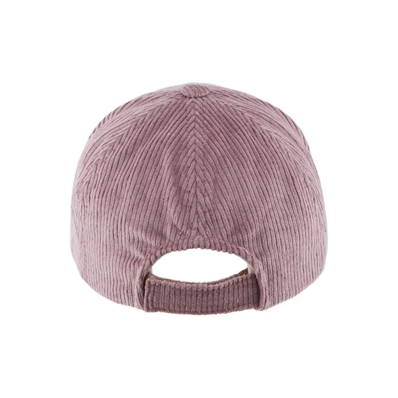 Marantz Cotton Fabric, Corduroy Baseball Caps Unisex Pink-2
