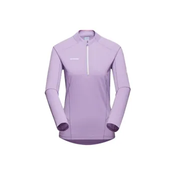 MAMMUT Aenergy FL Half Zip Longsleeve Women's Sweatshirt Women's Purple