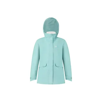 FILA Jacket Women's Gray Cyan Green
