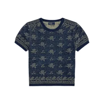 Polo Ralph Lauren Jacquarded T shirt