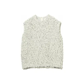 Beams EFFE Shirt Women's Cream White