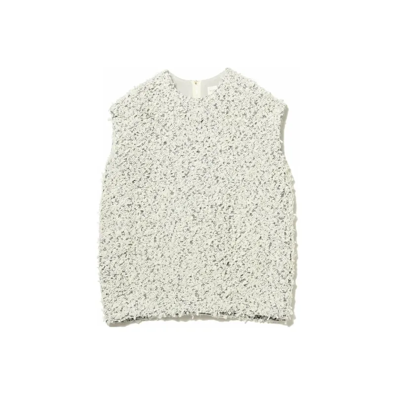 Beams EFFE Shirt Women's Cream White-0