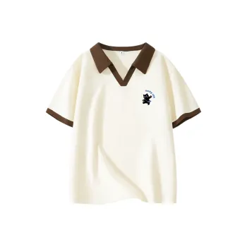 Cotton Polo Shirts Women's
