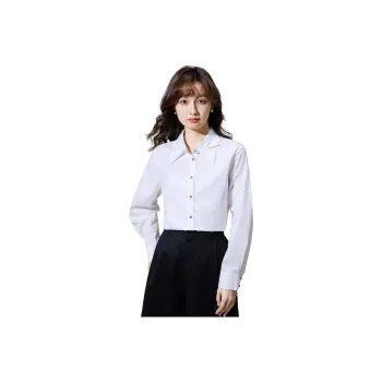 SMEN Shirts Women's White