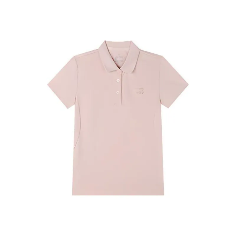 361° Variety Training Collection Polo Shirt Women's Renewal Pink-0