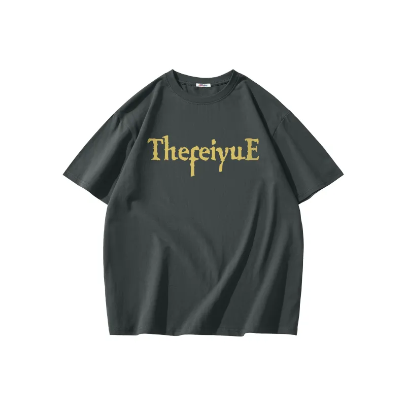 Feiyue T Shirts Unisex-23