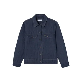 LACOSTE Shirts Women's Blue