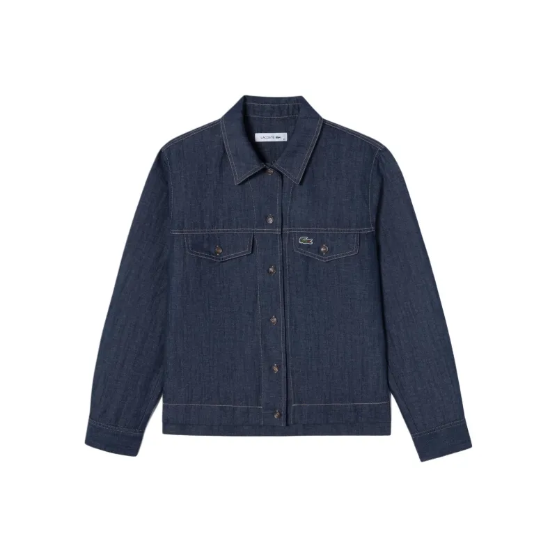 LACOSTE Shirts Women's Blue-0