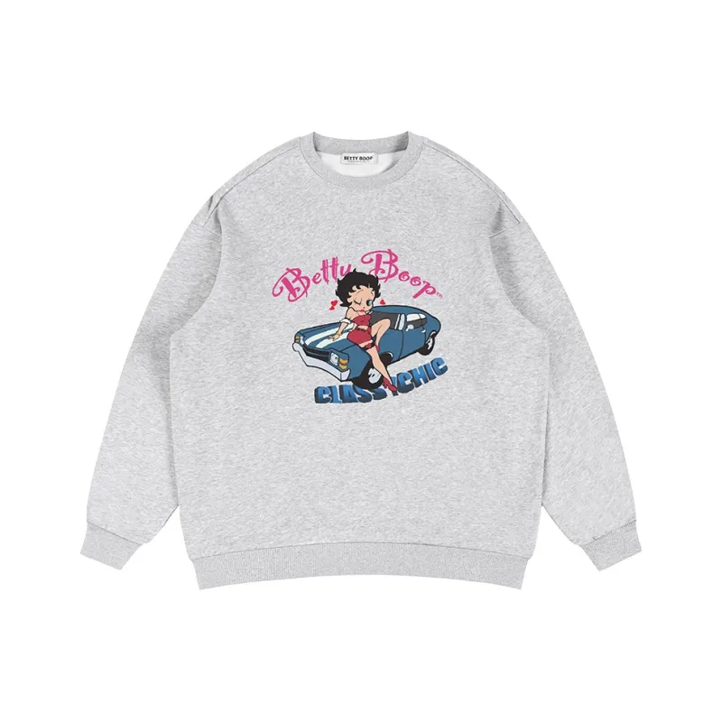BETTY BOOP Sweatshirts Women's-3