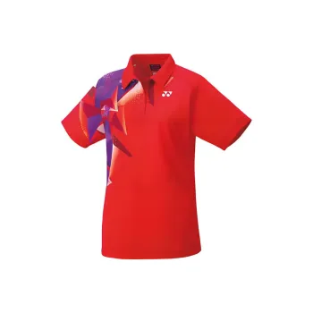 YONEX Polo Shirts Women's Red