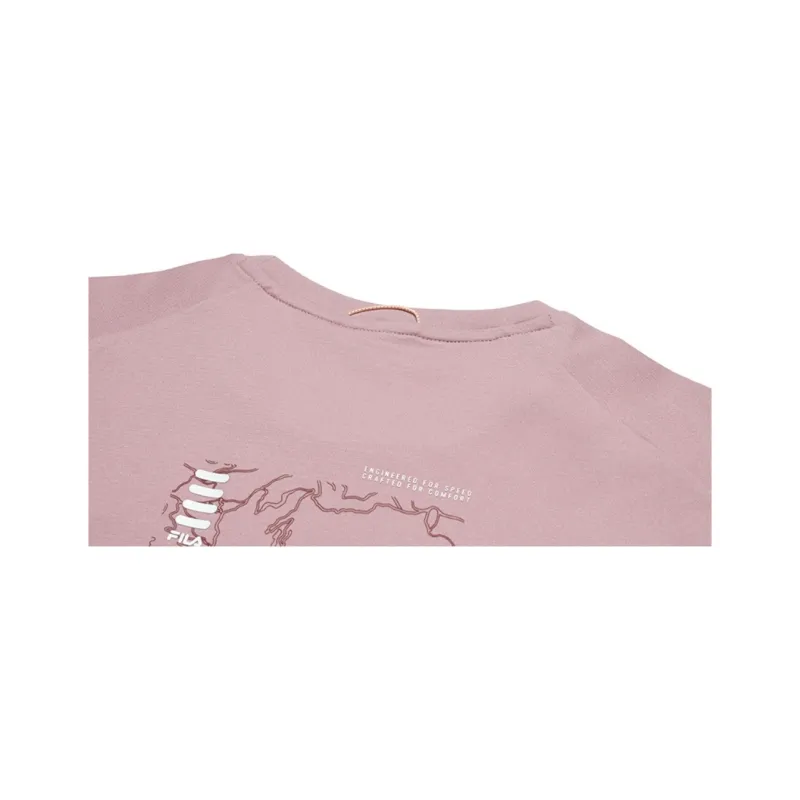 FILA CYCLING Regular T Shirt Women's Lilac PR-4