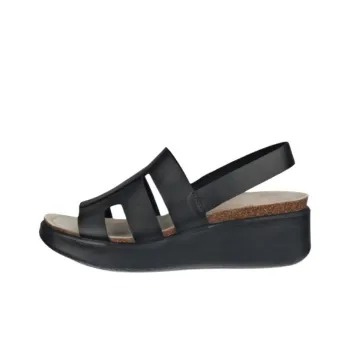 Ecco Flowt One Strap Sandals 3cm Women's Black