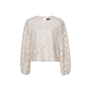 ROEYSHOUSE Shirt Women's Apricot