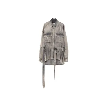 Maison Mihara Yasuhiro SS24 Shirt Women's Light Gray
