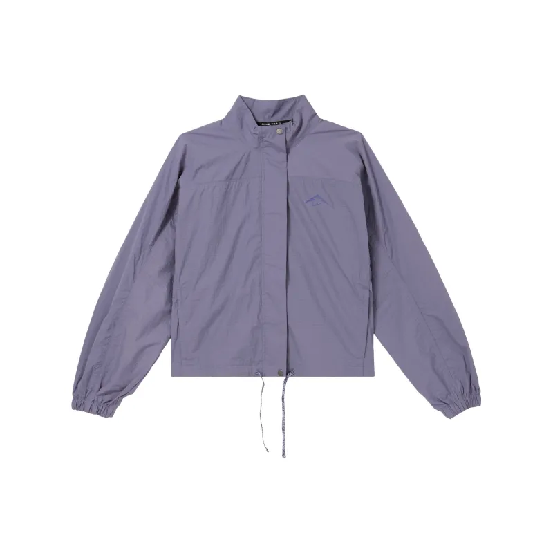 Nike Trail Repel Jackets & Coats Women's Dawn Dark Purple-0