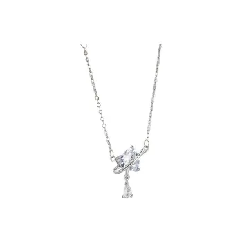 FROMLOVER Alloy Necklaces Women's