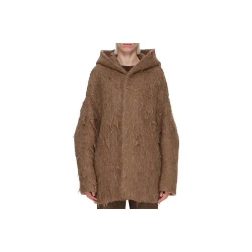 RICK OWENS Jumbo Hooded Coat