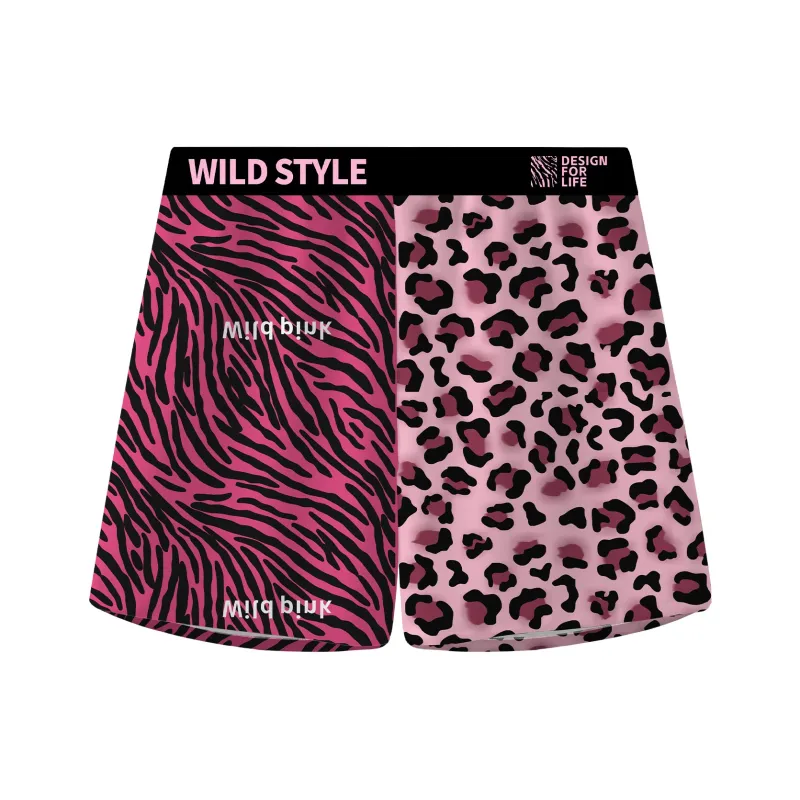 Lan Miao Boxer Shorts Men's Shopping Bag 3 Pack-3