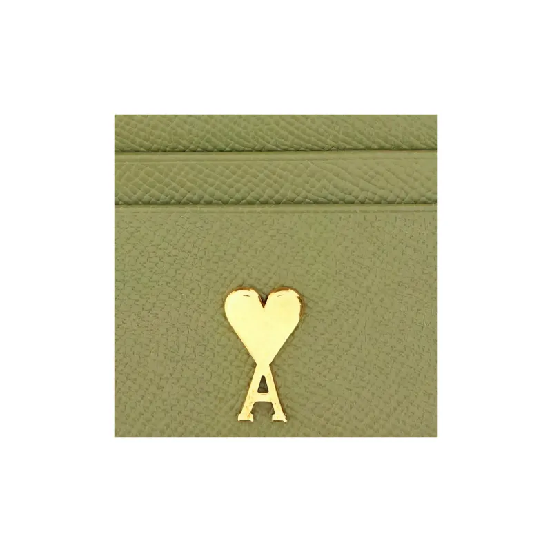 AMIPARIS Paris Ami De Coeur Zip Up Cardholder-2