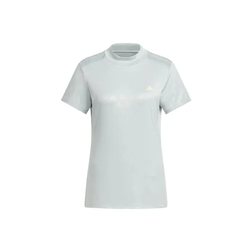 Adidas AEROREADY Shirt Women's Fantasy Silver