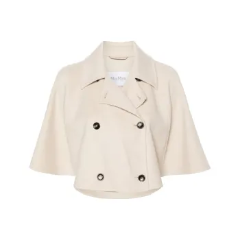 MaxMara Jackets Coats Women's Light Beige