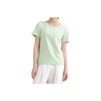 AWAO Set in Sleeve T Shirt Women's Black