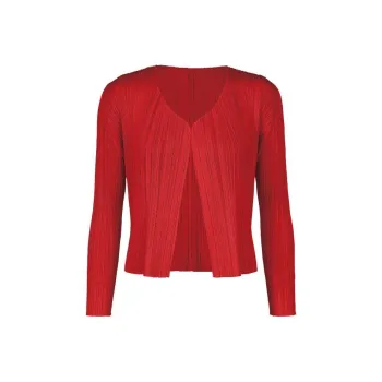 PLEATS PLEASE ISSEY MIYAKE FW23 Shirt Women's Red