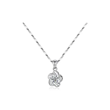 Fan Xing As Season S925 Silver Necklaces Women's