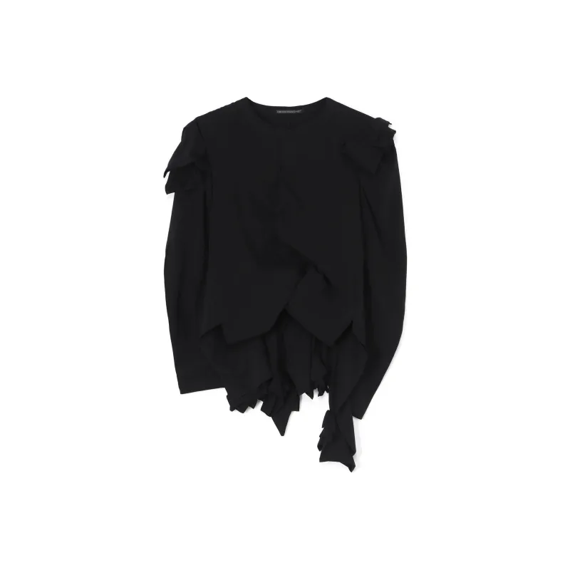Yohji Yamamoto SS24 Jackets Coats Women's Black-0
