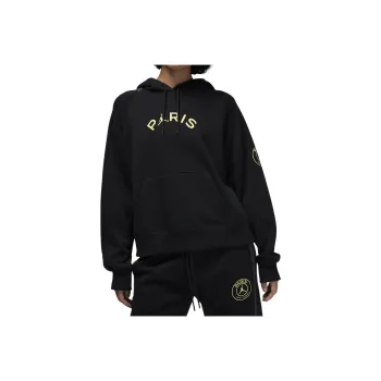 Jordan Paris Saint-Germain Brooklyn Fleece Sweatshirt Women's Black