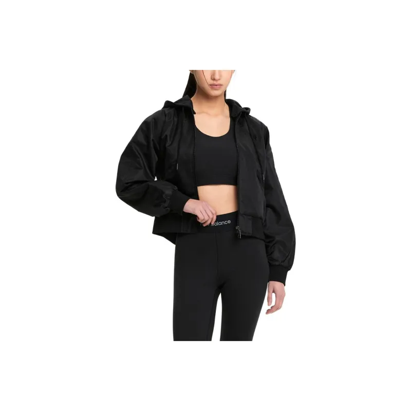 New Balance Jackets & Coats Women's Black-0