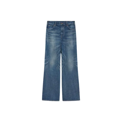 CELINE SS25 Jeans Men's Dark Blue