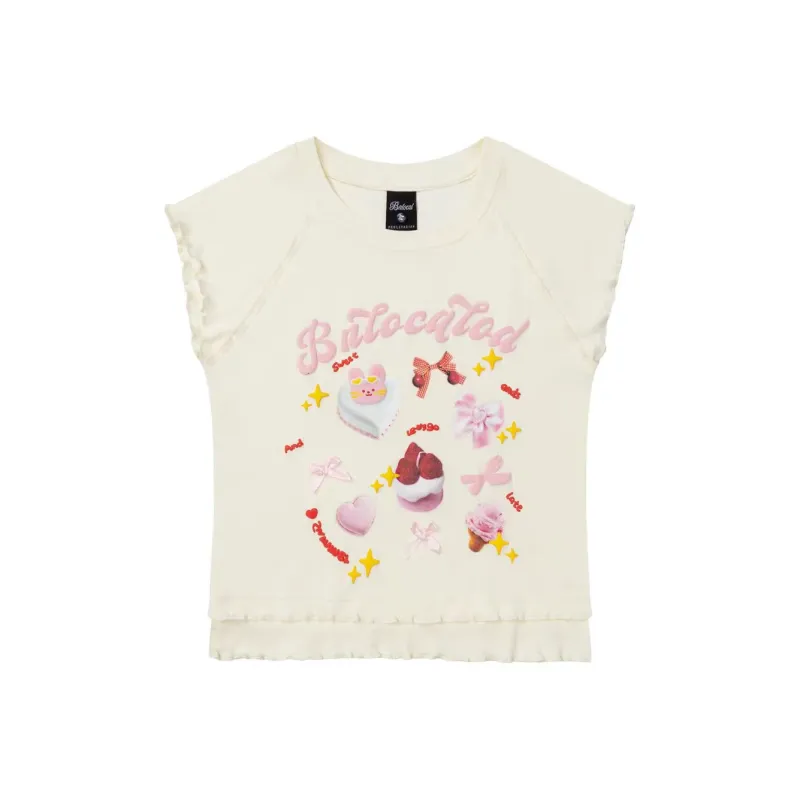 ABCMININ T Shirts Women's-1