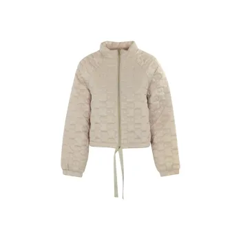 Twinset Oval T Quilted Puffer Jacket