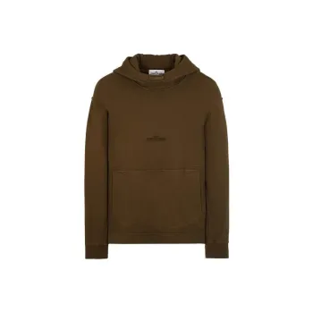 STONE ISLAND Sweatshirt Women's Olive Green