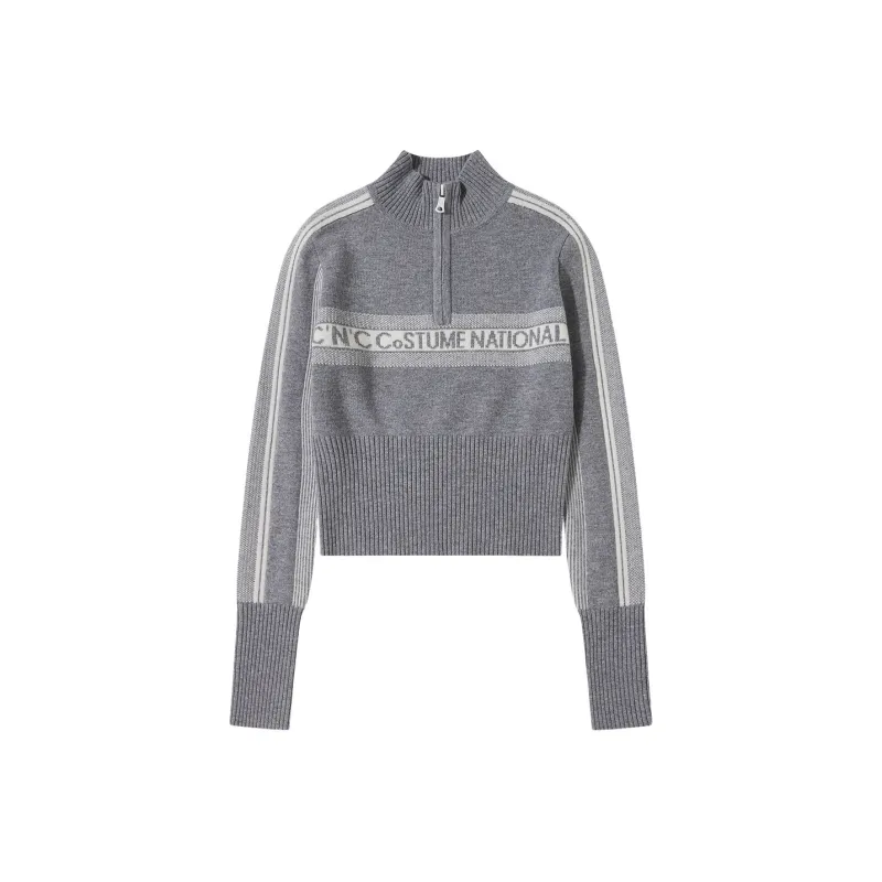 C'N'C Fall And Winter Cashmere Sweater Women's-4