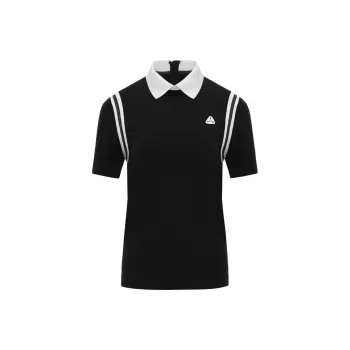 LI NING 1990 Golf Series Polo Shirt Women's Starlight Blue