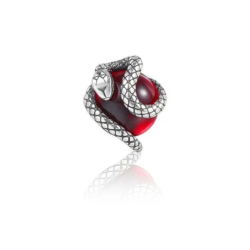 KING OF BLING 925 Sterling Silver Stud Earrings Unisex-5