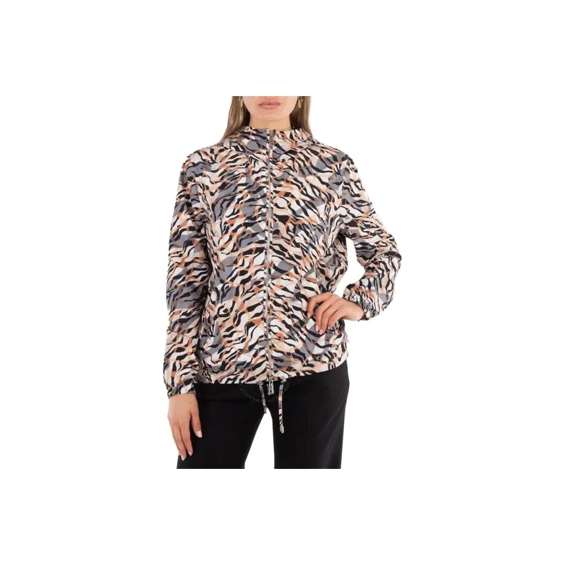 Roberto Cavalli Jackets Coats Women's Terracotta Earth Tone-0