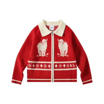 NTOT Knitwear Women's Deep Red