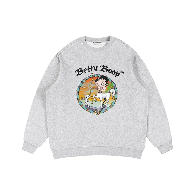 BETTY BOOP Sweatshirts Unisex-3