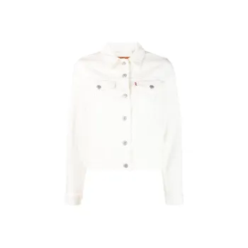 Levis Jackets Women's White