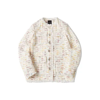 LA CRAWFISH Jackets Women's Whimsical Small Yellow Flower